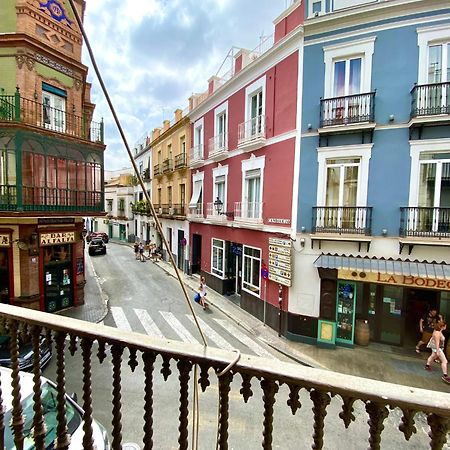 Apartamento 4pax en pleno centro. Alfalfa Sevilla Exterior foto