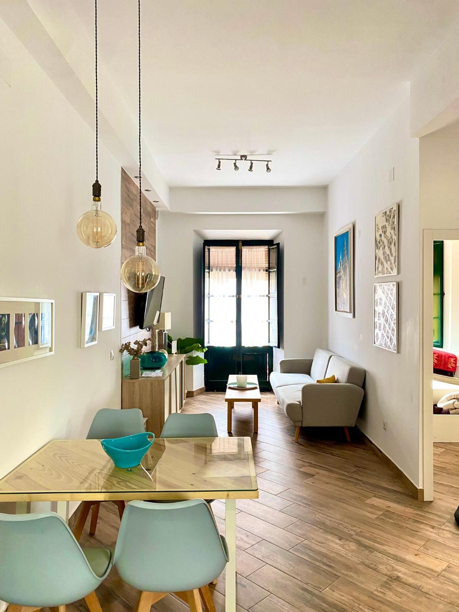 Apartamento 4pax en pleno centro. Alfalfa Sevilla Exterior foto