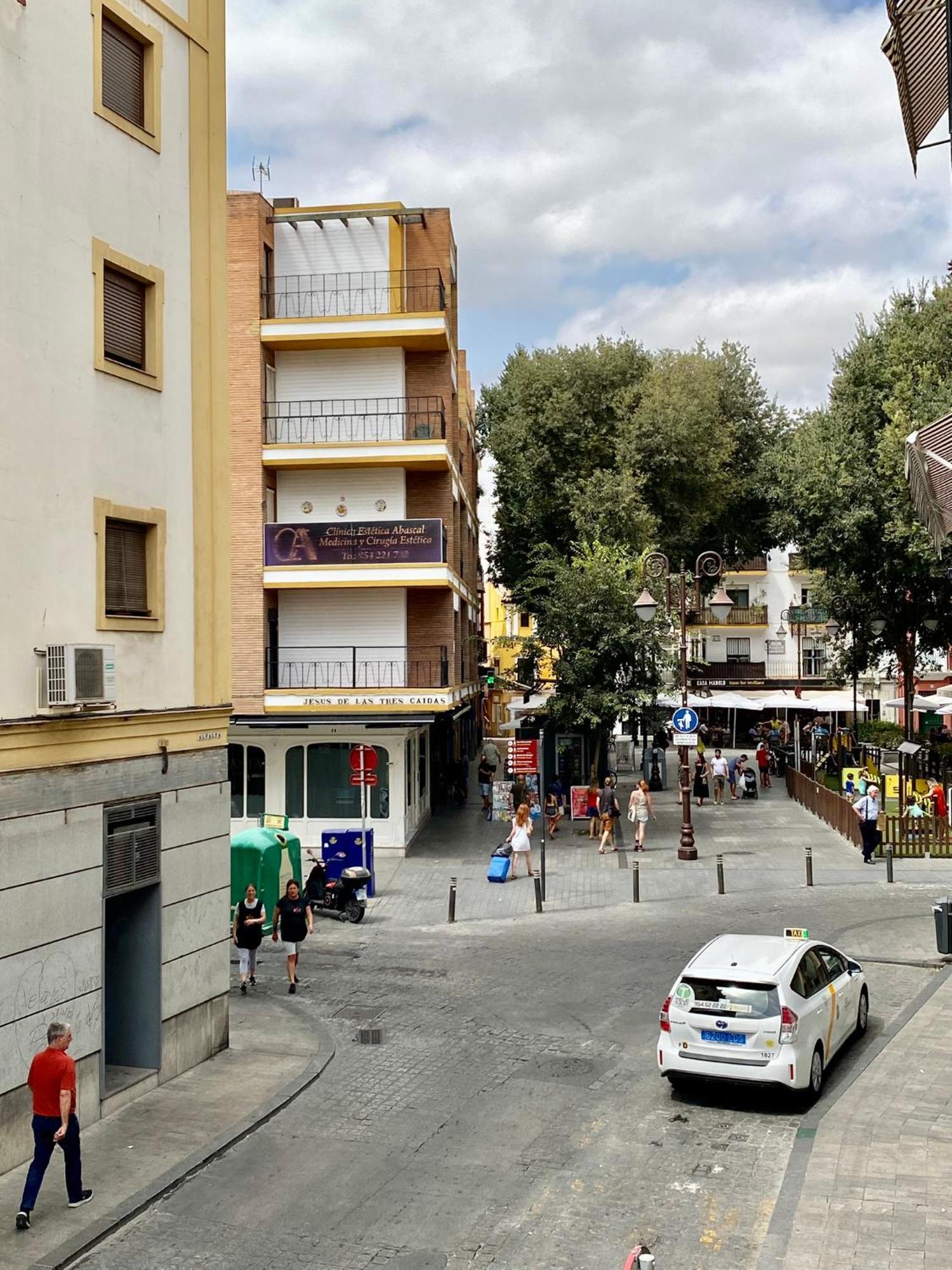 Apartamento 4pax en pleno centro. Alfalfa Sevilla Exterior foto