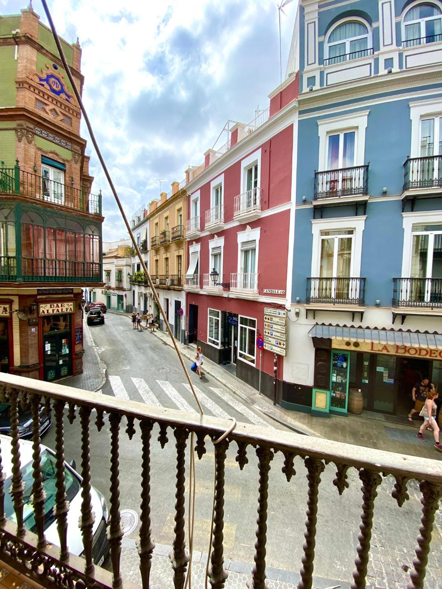 Apartamento 4pax en pleno centro. Alfalfa Sevilla Exterior foto